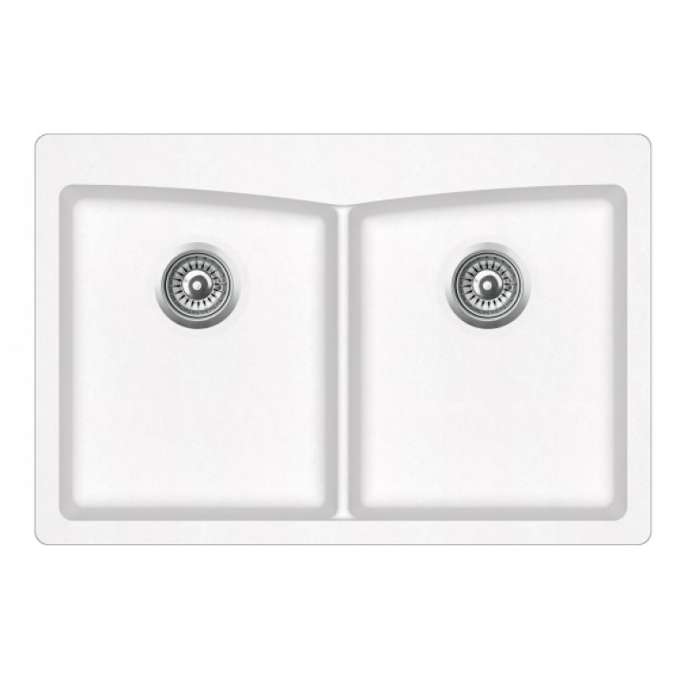 Virtuves izlietne HELIKA ARCA pabūvējamā 840x560mm, SQA210-710