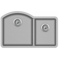 Virtuves izlietne HELIKA ARCA pabūvējamā 810x520mm, SQA220-220