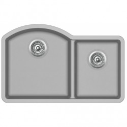 Virtuves izlietne HELIKA ARCA pabūvējamā 810x520mm, SQA220-220