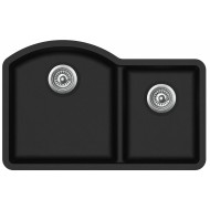 Virtuves izlietne HELIKA ARCA pabūvējama 810x520mm, SQA220-601