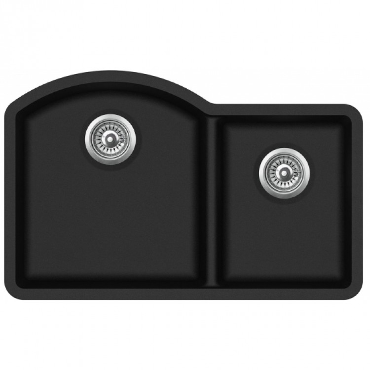 Virtuves izlietne HELIKA ARCA pabūvējama 810x520mm, SQA220-601