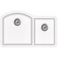 Virtuves izlietne HELIKA ARCA pabūvējama 810x520mm, SQA220-710