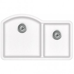 Virtuves izlietne HELIKA ARCA pabūvējama 810x520mm, SQA220-710