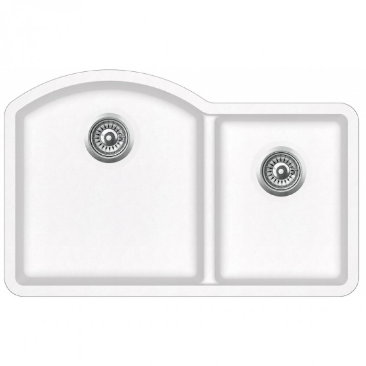 Virtuves izlietne HELIKA ARCA pabūvējama 810x520mm, SQA220-710