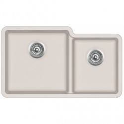 Virtuves izlietne HELIKA ARCA pabūvējama 810x480mm L/R, SQA230-111