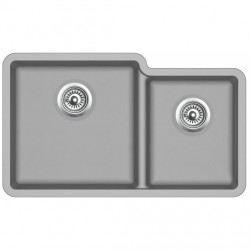 Virtuves izlietne HELIKA ARCA pabūvējama 810x480mm L/R, SQA230-220