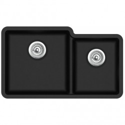 Virtuves izlietne HELIKA ARCA pabūvējama 810x480mm L/R, SQA230-601