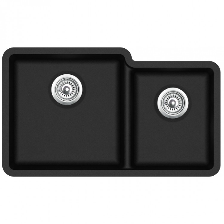 Virtuves izlietne HELIKA ARCA pabūvējama 810x480mm L/R, SQA230-601