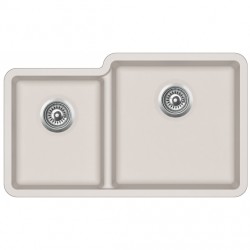 Virtuves izlietne HELIKA ARCA pabūvējama 810x480mm L/R, SQA230-111