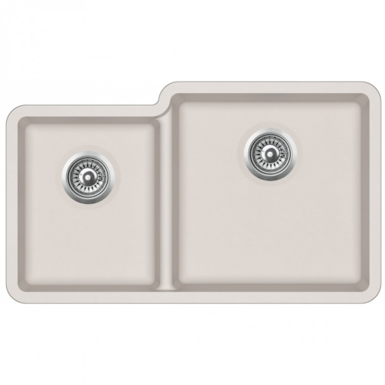 Virtuves izlietne HELIKA ARCA pabūvējama 810x480mm L/R, SQA230-111