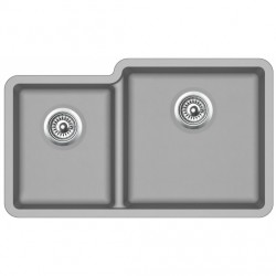 Virtuves izlietne HELIKA ARCA pabūvējama 810x480mm L/R, SQA230-220