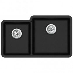 Virtuves izlietne HELIKA ARCA pabūvējama 810x480mm L/R, SQA230-601