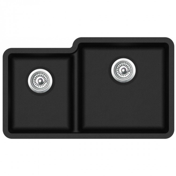 Virtuves izlietne HELIKA ARCA pabūvējama 810x480mm L/R, SQA230-601