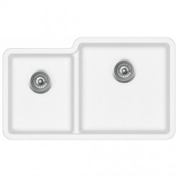 Virtuves izlietne HELIKA ARCA pabūvējama 810x480mm L/R, SQA230-710