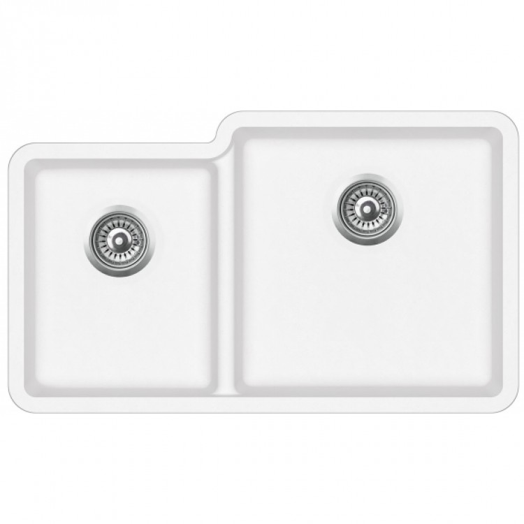 Virtuves izlietne HELIKA ARCA pabūvējama 810x480mm L/R, SQA230-710