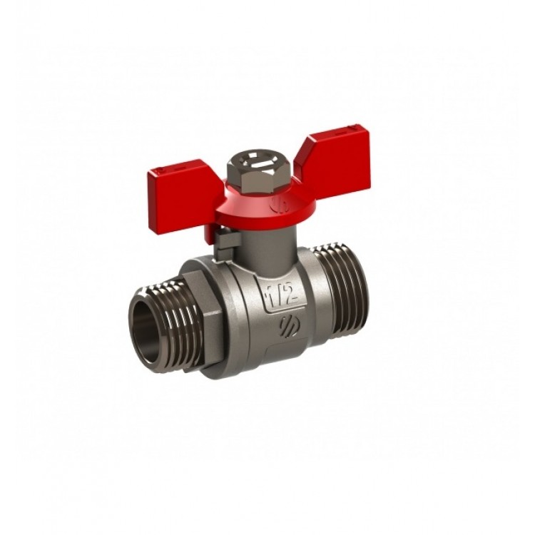 Lodveida ventilis ARCO NILE 1 ā.v. īsais rokturis, 163905