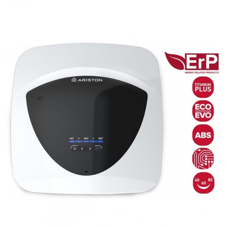 Elektriskais ūdens sildītājs (boileris) Ariston Andris Lux Eco 15 L zem izlietnes 11014