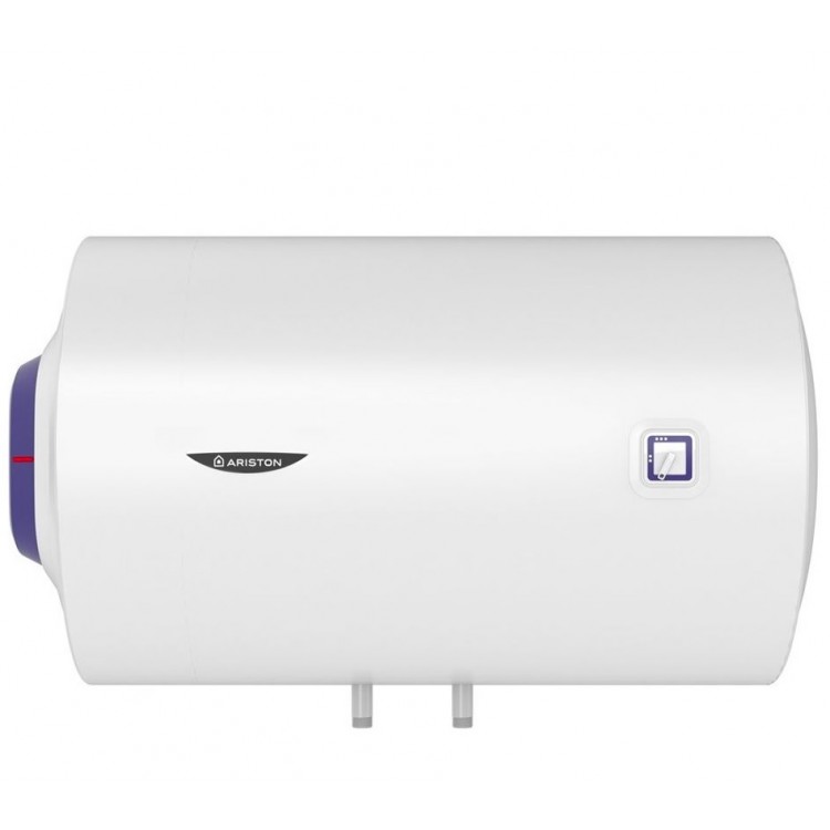 Elektriskais ūdens sildītājs (boileris) Ariston BLU1 R 80 L horizontāls, 11077