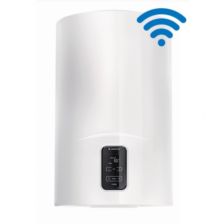 Elektriskais ūdens sildītājs (boileris) Ariston LYDOS WI-FI 80 L , 110410