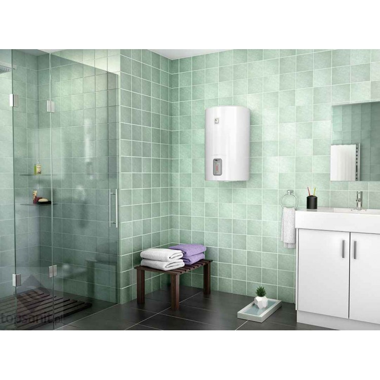 Elektriskais ūdens sildītājs (boileris) Ariston LYDOS R 50 L vertikāls, 3201910