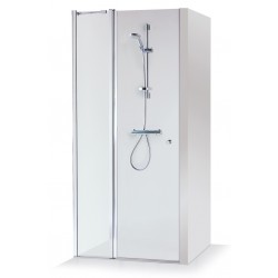 Dušas durvis Baltijos Brasta GRETA PLUS 100 cm