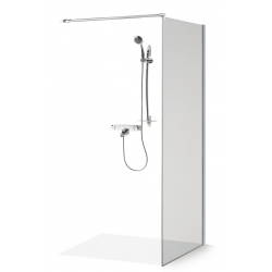 Dušas siena Baltijos Brasta EMA 100 cm