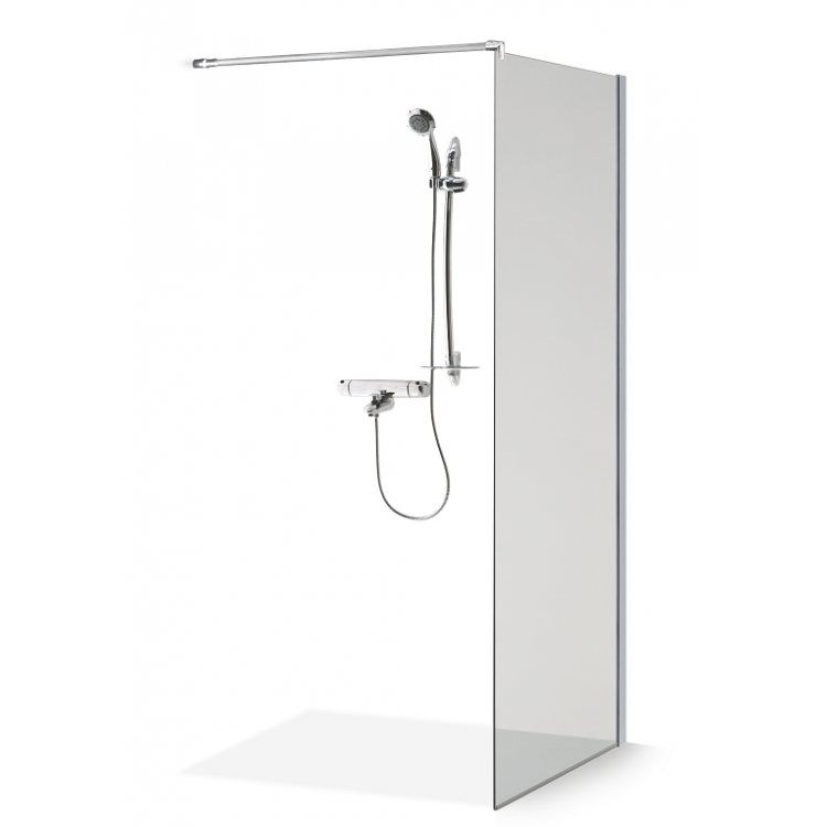 Dušas siena Baltijos Brasta EMA 100 cm