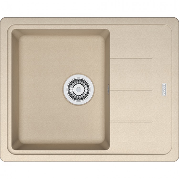 Virtuves izlietne FRANKE BASIS 62x50 cm, BFG 611-62, beige