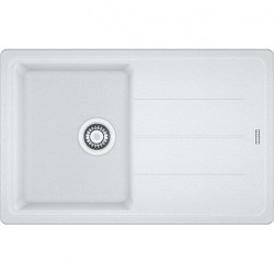 Virtuves izlietne FRANKE BASIS 78x50 cm, BFG 611-78, glacier