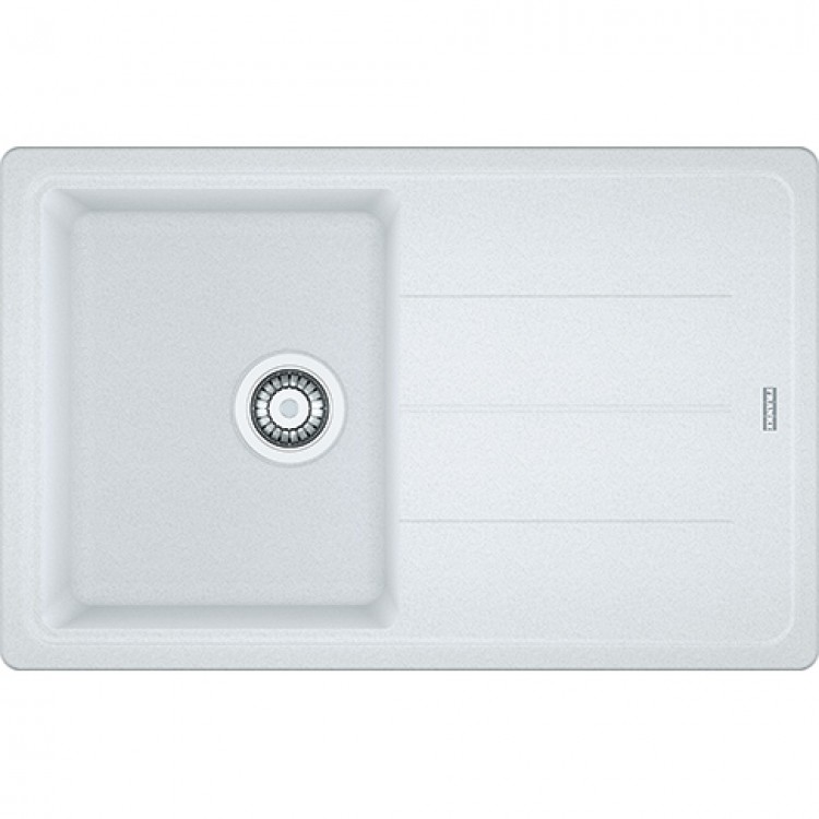 Virtuves izlietne FRANKE BASIS 78x50 cm, BFG 611-78, glacier