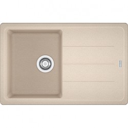 Virtuves izlietne FRANKE BASIS 78x50 cm, BFG 611-78, beige