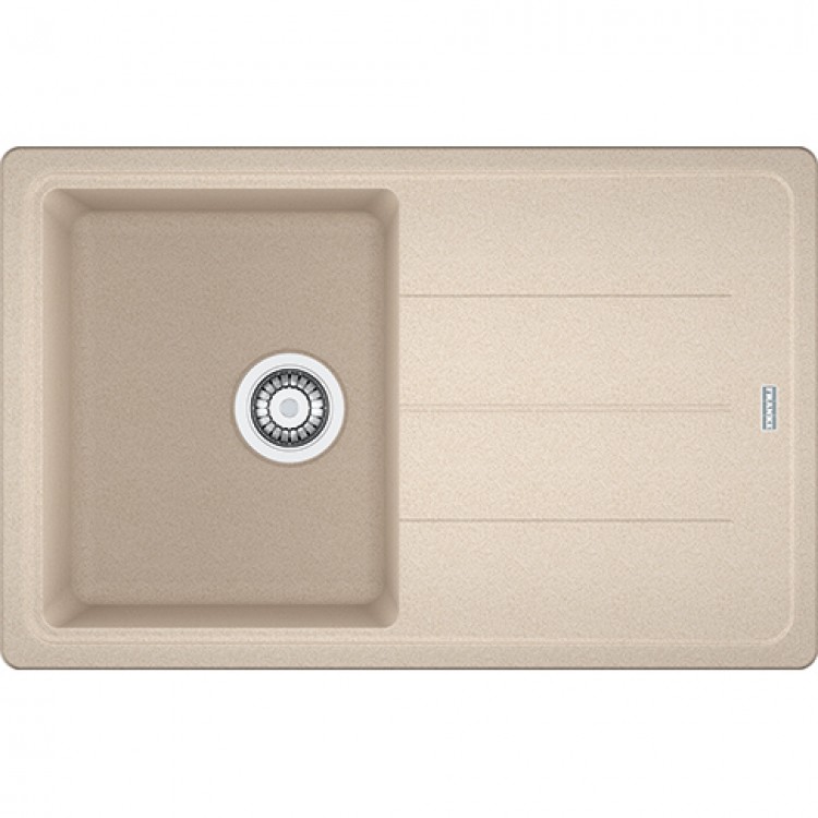 Virtuves izlietne FRANKE BASIS 78x50 cm, BFG 611-78, beige