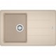 Virtuves izlietne FRANKE BASIS 78x50 cm, BFG 611-78, beige