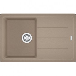 Virtuves izlietne FRANKE BASIS 78x50 cm, BFG 611-78, cashmere