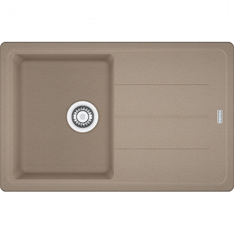 Virtuves izlietne FRANKE BASIS 78x50 cm, BFG 611-78, cashmere