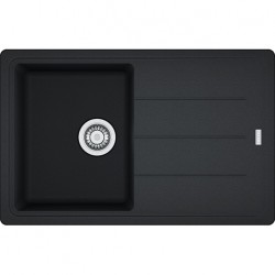 Virtuves izlietne FRANKE BASIS 78x50 cm, BFG 611-78, onyx