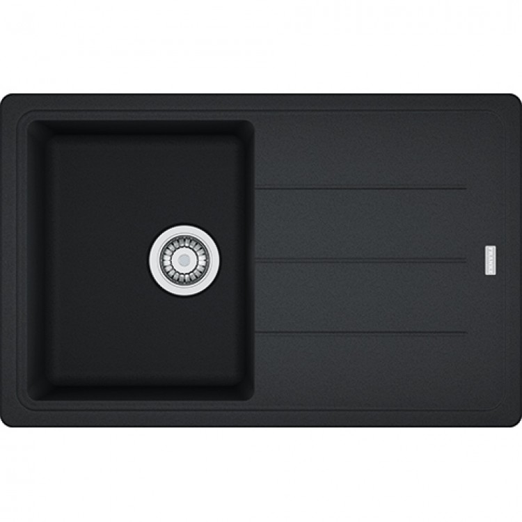 Virtuves izlietne FRANKE BASIS 78x50 cm, BFG 611-78, onyx