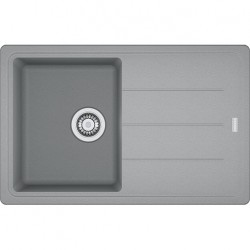 Virtuves izlietne FRANKE BASIS 78x50 cm, BFG 611-78, steingrau