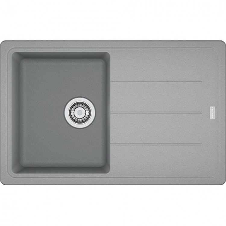 Virtuves izlietne FRANKE BASIS 78x50 cm, BFG 611-78, steingrau