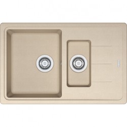 Virtuves izlietne FRANKE BASIS 78x50 cm, BFG 651-78, beige