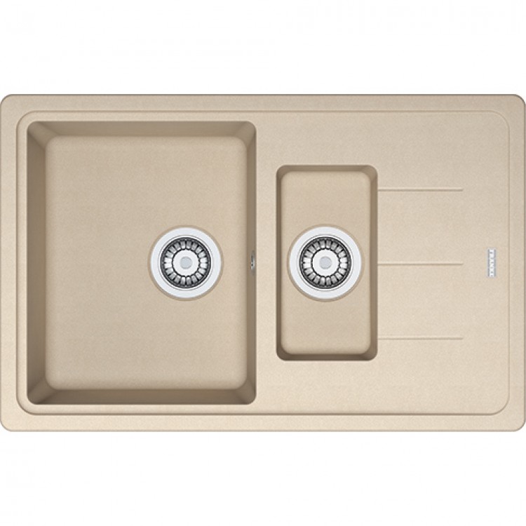 Virtuves izlietne FRANKE BASIS 78x50 cm, BFG 651-78, beige