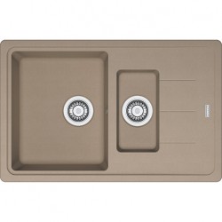 Virtuves izlietne FRANKE BASIS 78x50 cm, BFG 651-78, cashmere