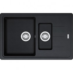 Virtuves izlietne FRANKE BASIS 78x50 cm, BFG 651-78, onyx