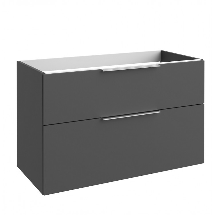 Vannas istabas skapītis izlietnei KAME BIG 100cm, BU/10-3DR/GS-BIG/CH