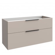 Vannas istabas skapītis izlietnei KAME BIG 120cm, BUD/12-3DR/24-BIG/BL