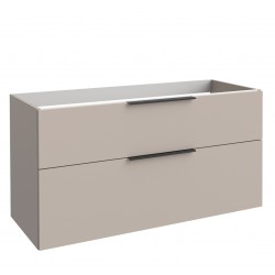 Vannas istabas skapītis izlietnei KAME BIG 120cm, BUD/12-3DR/24-BIG/BL