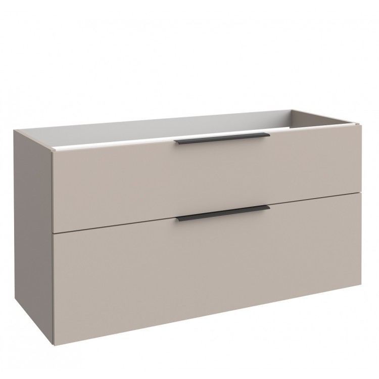 Vannas istabas skapītis izlietnei KAME BIG 120cm, BUD/12-3DR/24-BIG/BL