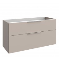 Vannas istabas skapītis izlietnei KAME BIG 120cm, BUD/12-3DR/24-BIG/CH