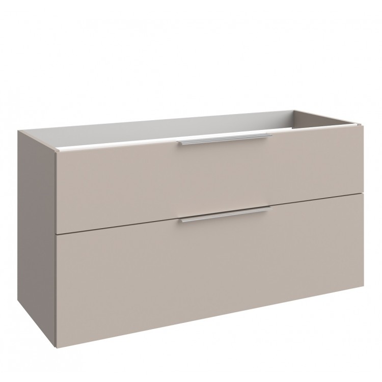 Vannas istabas skapītis izlietnei KAME BIG 120cm, BUD/12-3DR/24-BIG/CH