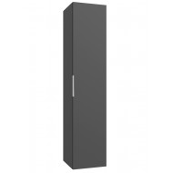 Vannas istabas augstais skapis KAME BIG 160x35cm, TU/35-4/GS-BIG/CH